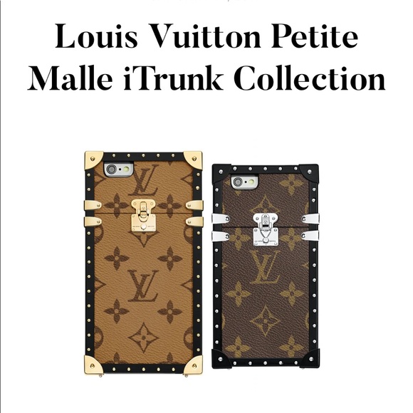 BRAND NEW Louis Vuitton Monogram Petite Malle iPhone Case 7/7S - Picture 9 of 11